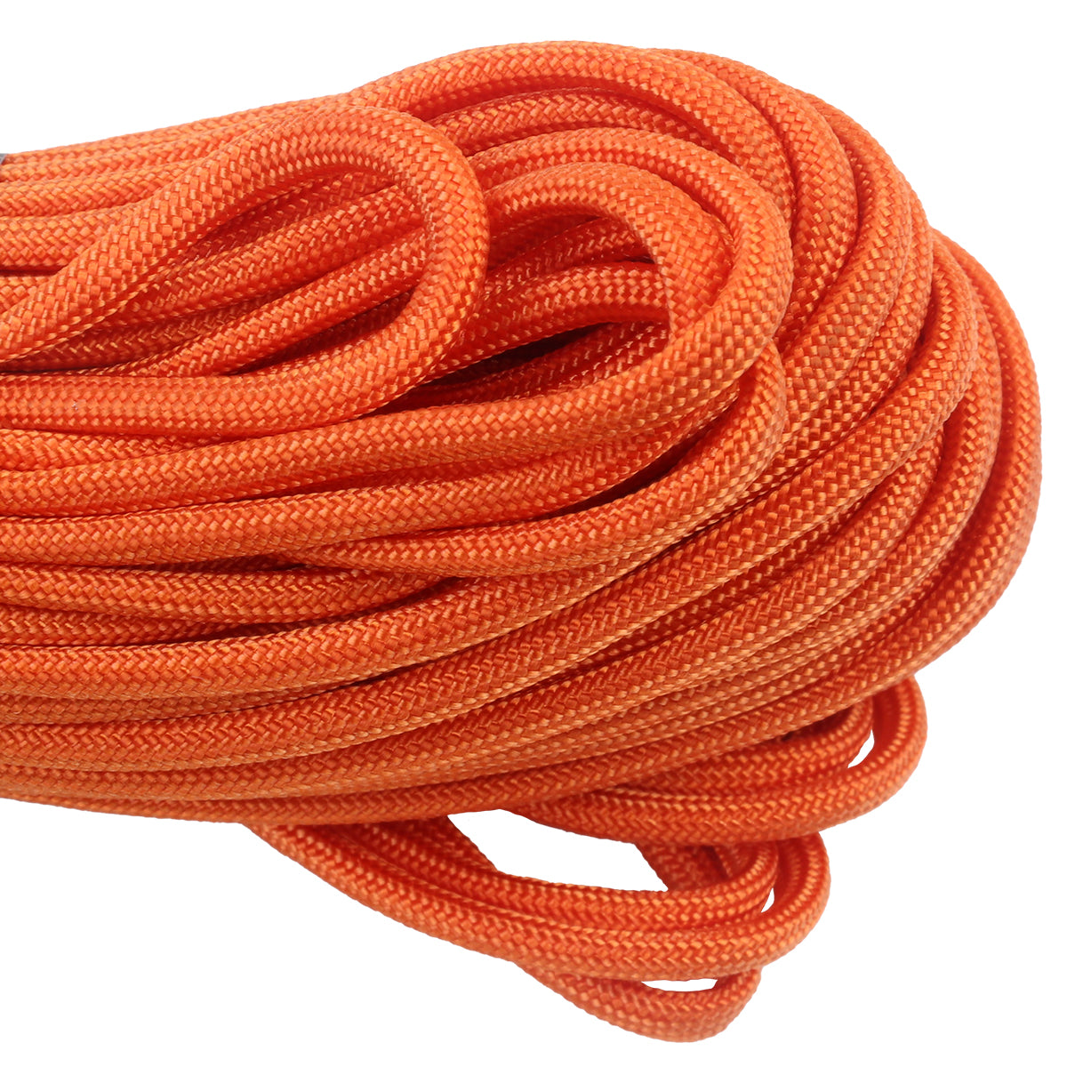 Solar Orange 100 Feet 425 Paracord for Paracord Crafts Made in the