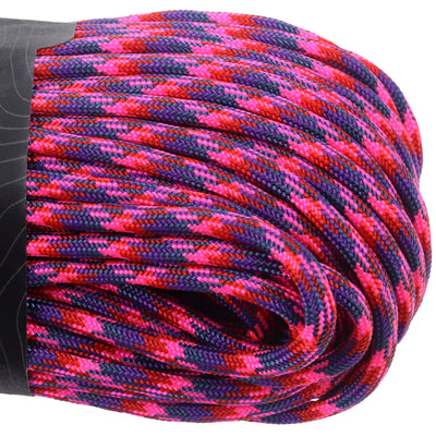 550 Paracord Candy Snake Closeup