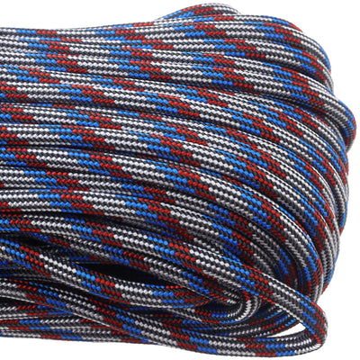 550 Paracord Captain America CLoseup