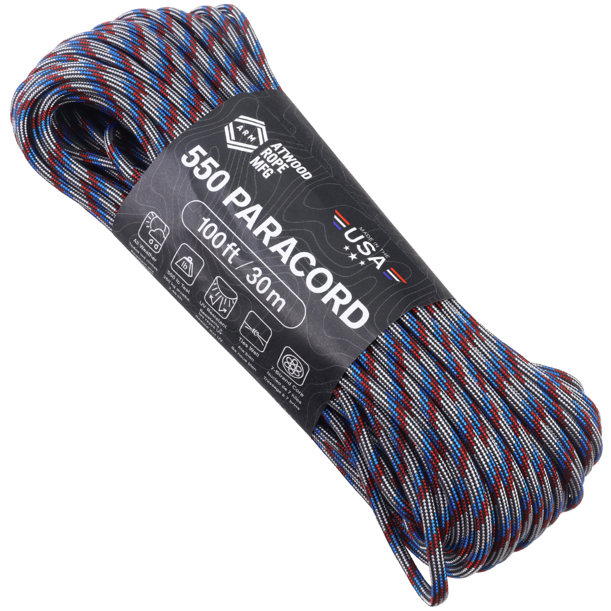 550 Paracord Captain America
