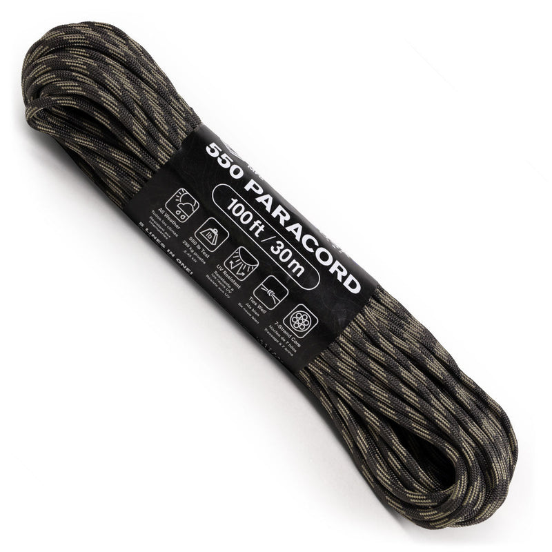 550 paracord caramel fudge