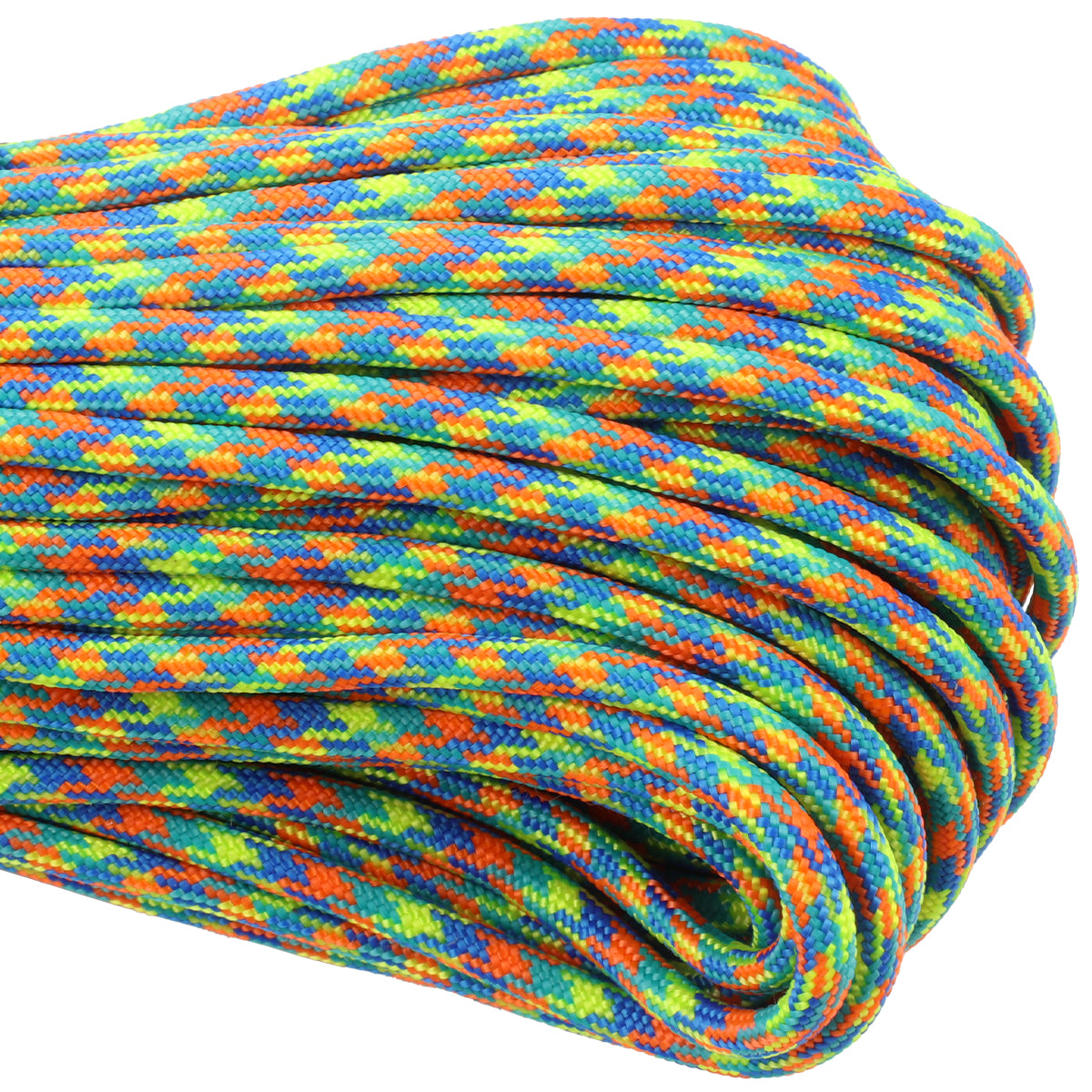 550 Paracord Cartoon Closeup