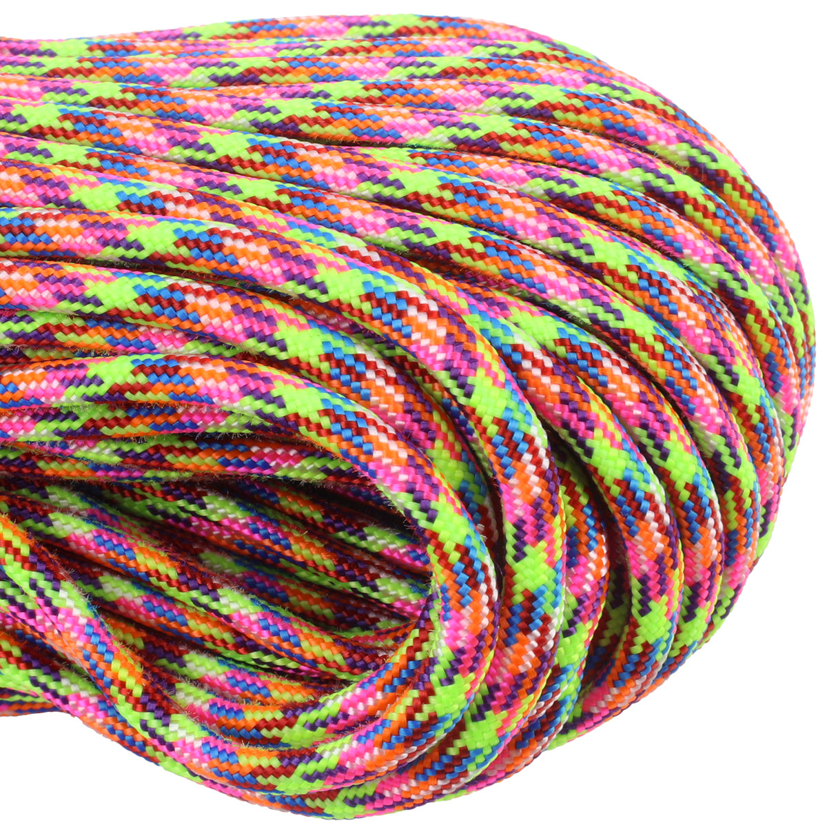 550 Paracord Circus Closeup