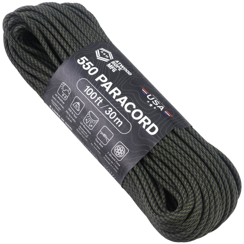 550 Paracord - Comanche – Atwood Rope MFG