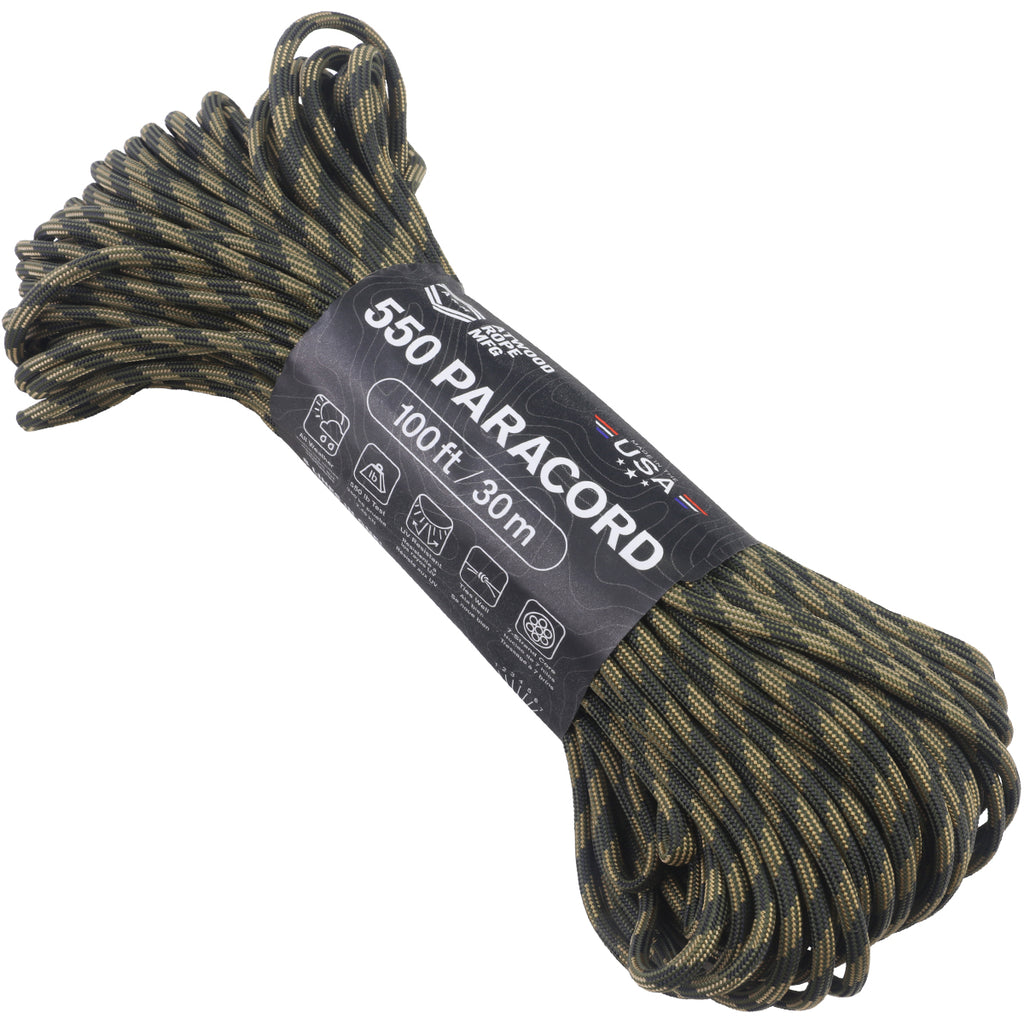 Atwood 550 Paracord 100' - Command - REC