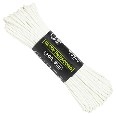 550 Glow Paracord 100ft Web Ready