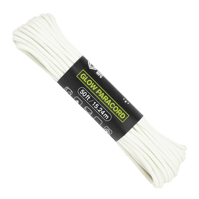 550 Glow Paracord 50ft Web Ready