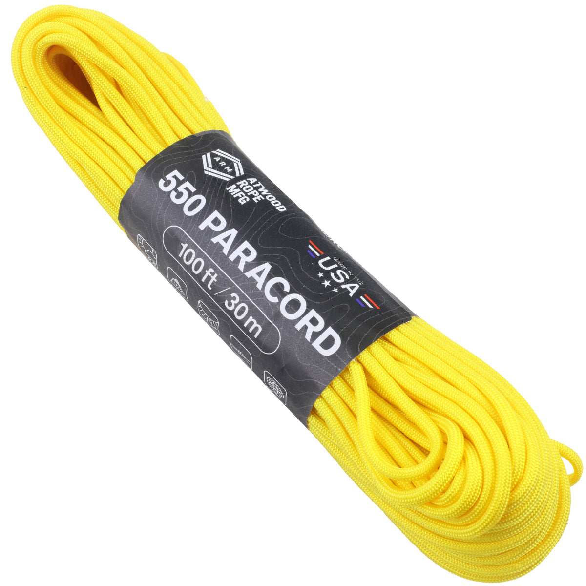 550 Paracord Golden Yellow