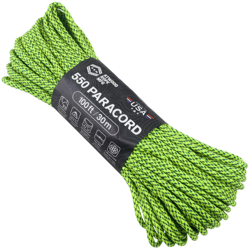 550 Paracord - Green Spec Camo – Atwood Rope MFG