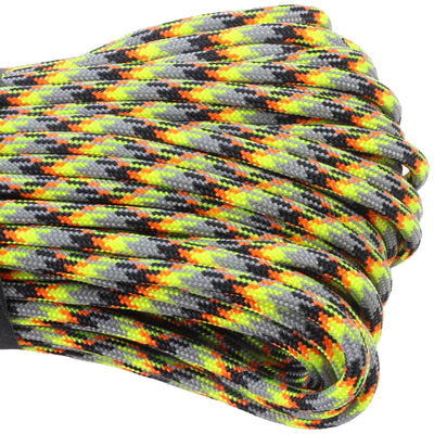 550 Paracord GunSmoke Closeup