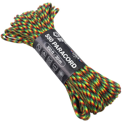 550 Paracord Jamaican Me Crazy