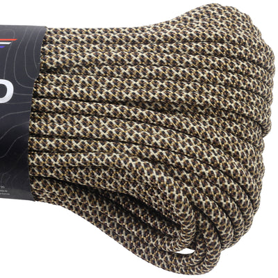 550 Paracord Leopard Closeup
