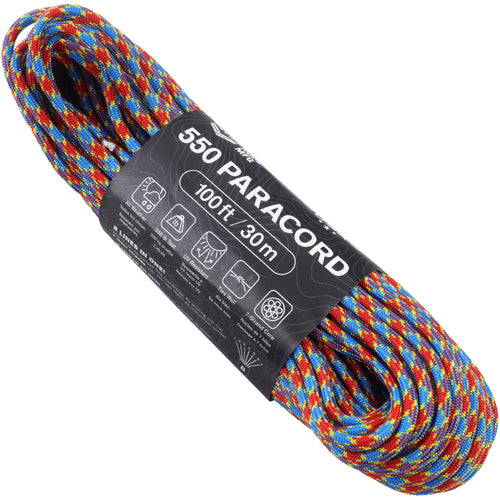 550 Paracord Man Of Steel