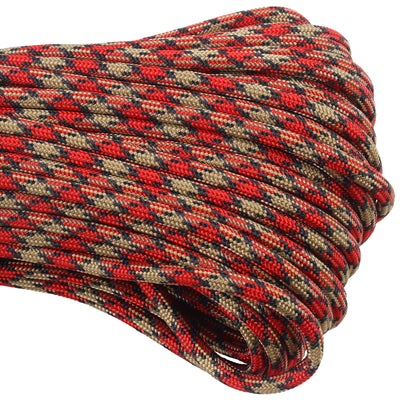 550 Paracord Mercury Closeup