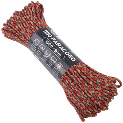 550 Paracord Mercury