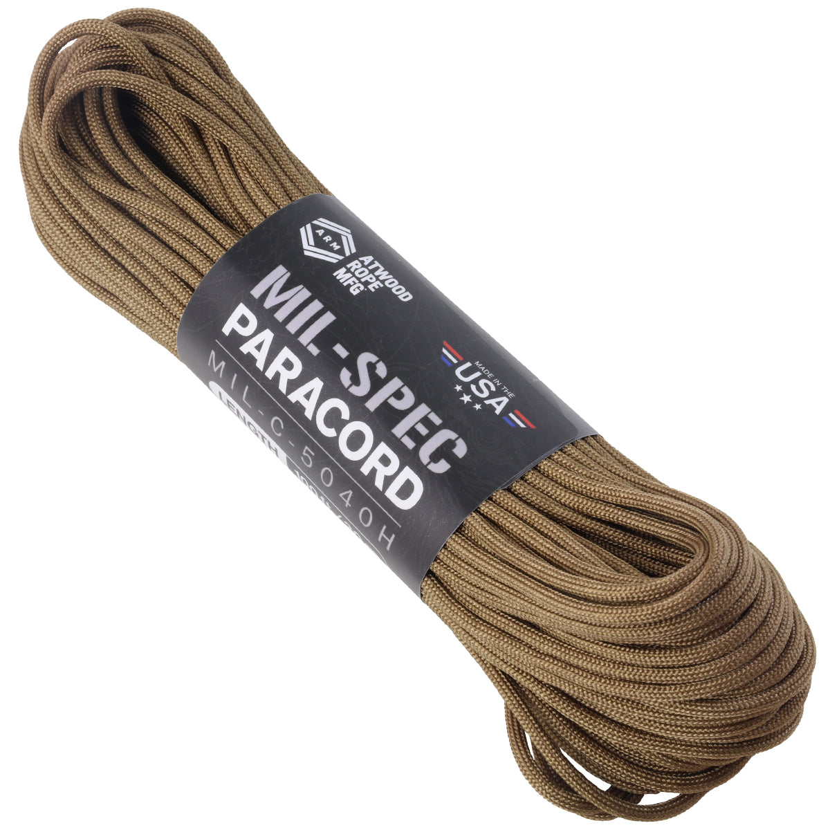 Paracord 550 Mil-Spec Type III - 4mm - 7 Ou 9 Brins - Pour Paracord 550 Mil-Spec Type III - 4mm - 7 Ou 9 Brins - Pour
