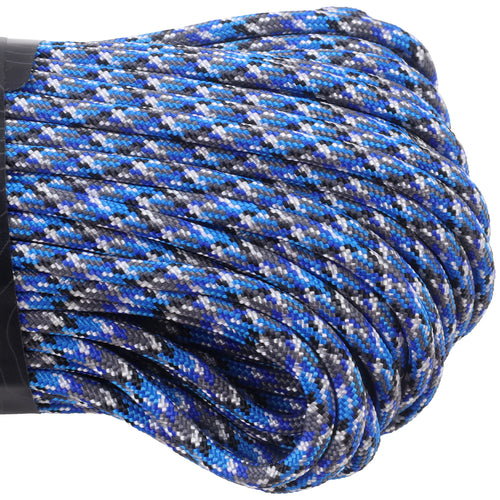 550 Paracord Naval Fleet Closeup