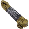 550 Paracord Line Patterns Air Force Gold & Navy