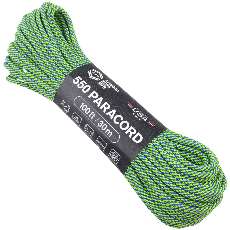 550 Paracord - Spirals – Atwood Rope MFG