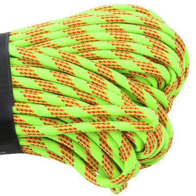 550 Paracord Neon Sun Closeup