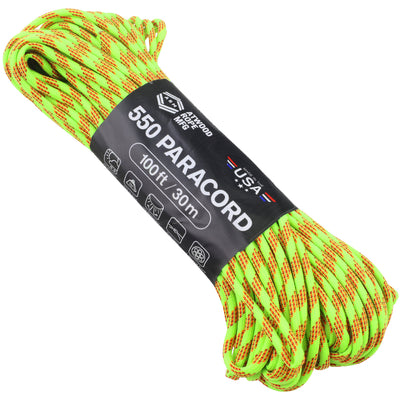 550 Paracord Neon Sun