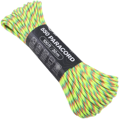 550 Paracord Neon Twist