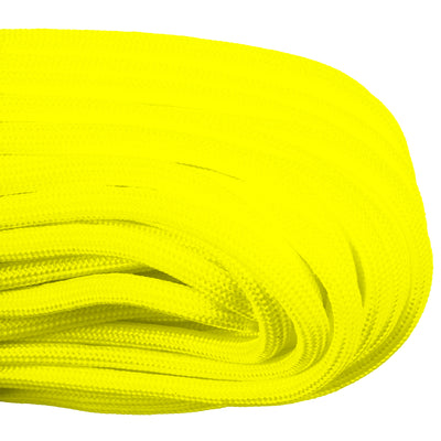 550 Paracord Neon Yellow CLoseup