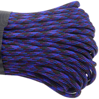 550 Paracord Oil Slick Closeup
