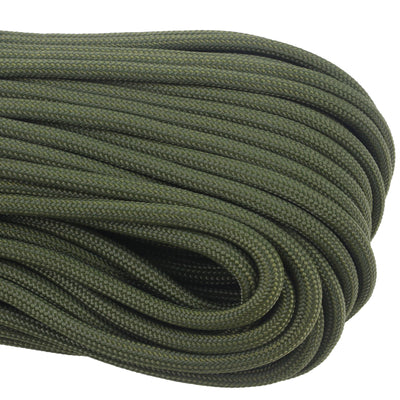 550 Paracord Olive Drab Closeup