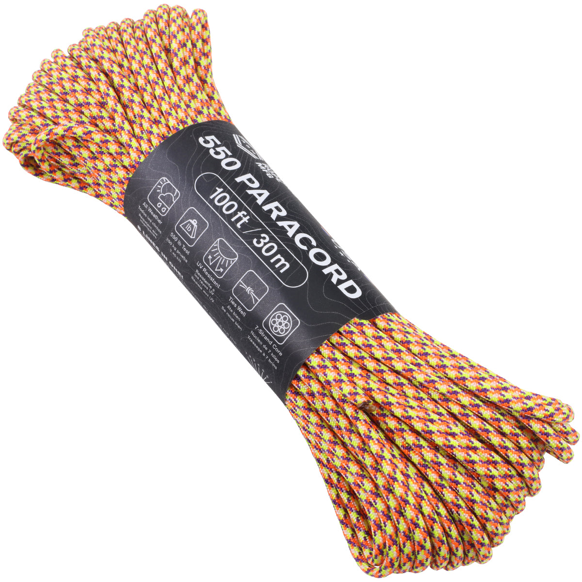 550 Paracord Petra