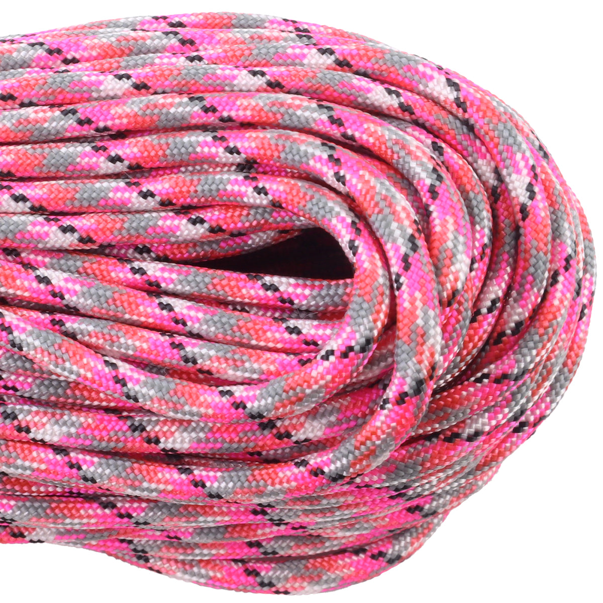 550 Pink Camo Closeup