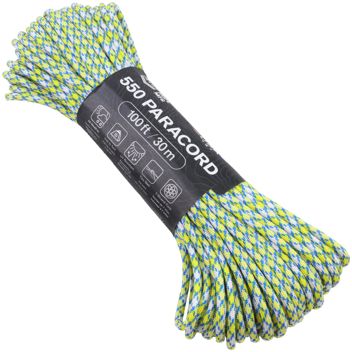 550 Paracord Potassium