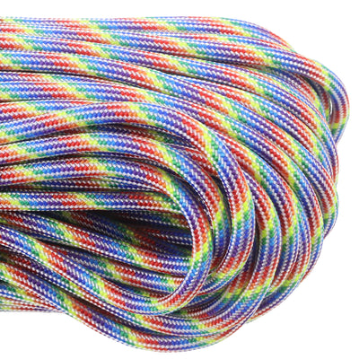 550 Rainbow Stripes Closeup