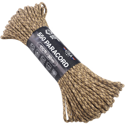 550 Paracord Rattler