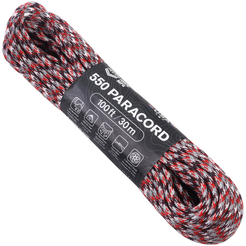550 Paracord Red Camo