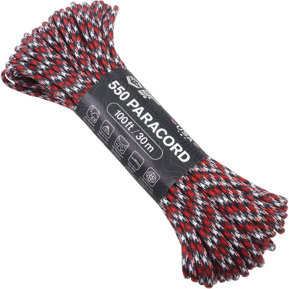 550 Paracord - Republic – Atwood Rope MFG