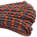 550 Paracord Rust Closeup