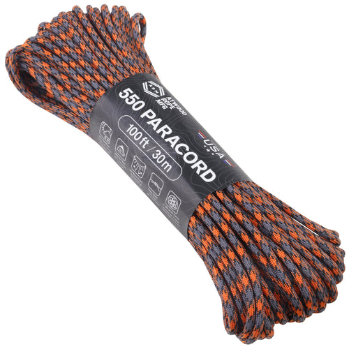 550 Paracord  Buy Paracord 550 in Multiple 550 Cord Colors & Designs -  Atwood Rope – Page 12 – Atwood Rope MFG