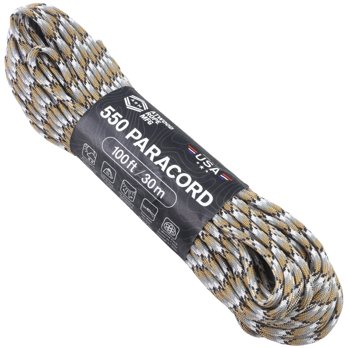 Paracod Rope 550 Paracord - Scorpion – Atwood Rope MFG