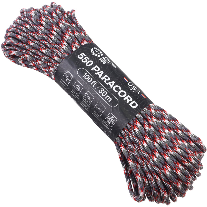 550 Paracord Scrap Metal