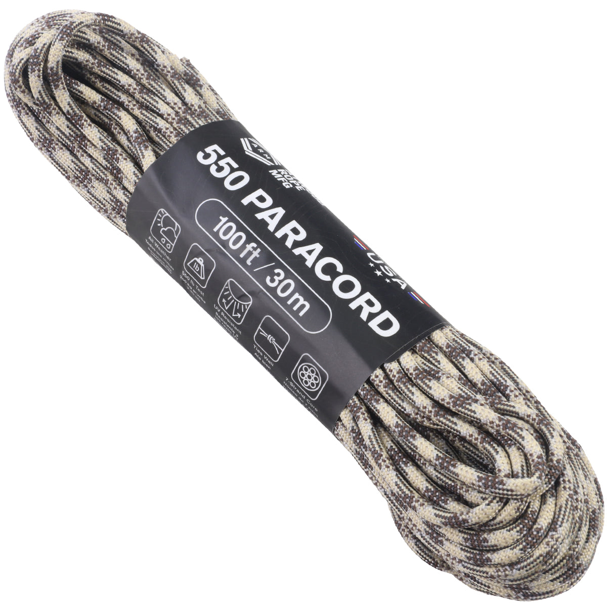 550 Paracord Snow Cap