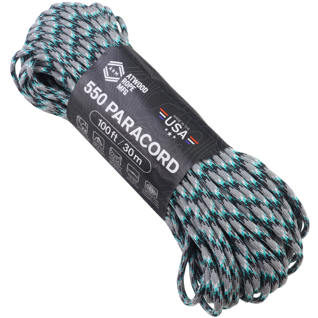 ROOFLESS Paracord 550 Bungee Cord Safety Rope Static Rope Climbing