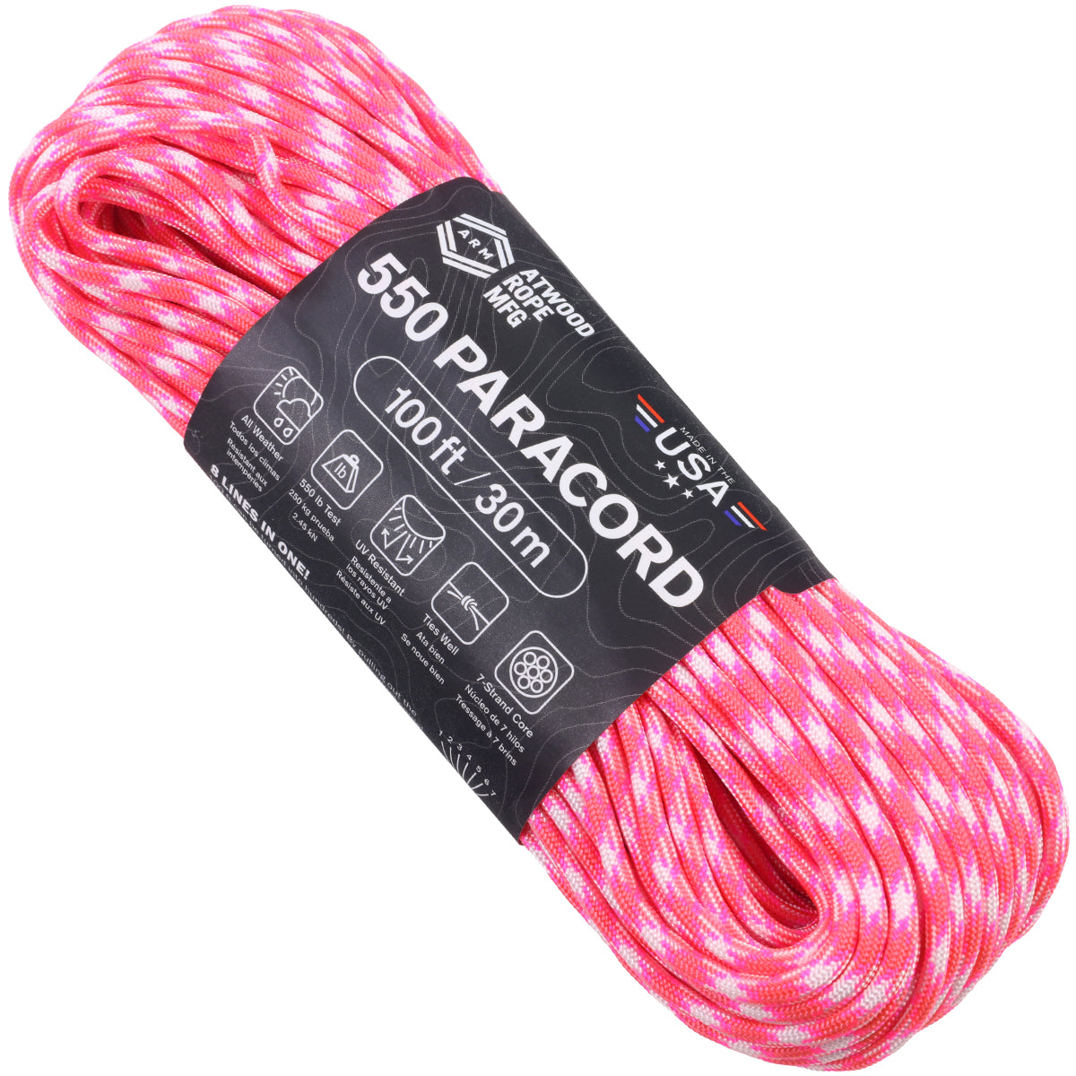 550 Paracord - Sugar Rush – Atwood Rope MFG