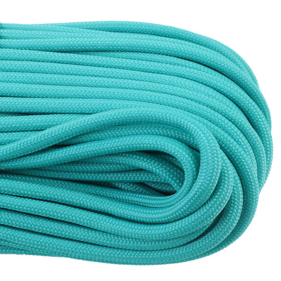 550 Paracord Teal Closeup