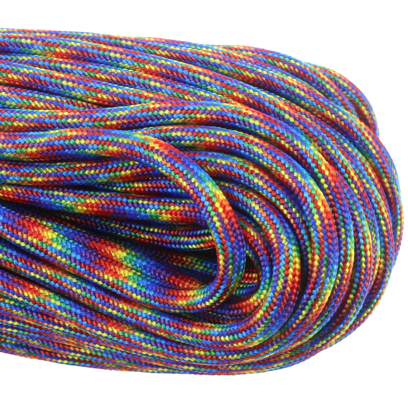 550 Paracord Tie Die Closeup