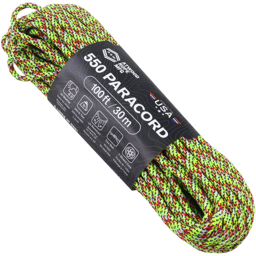 550 Paracord Toxicity