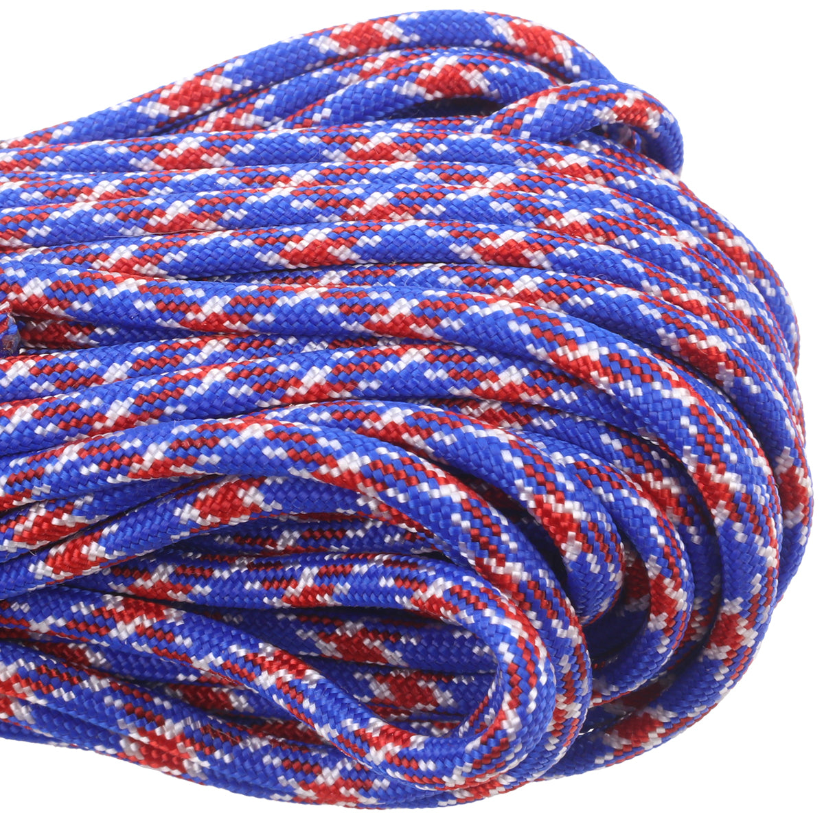 550 Paracord Union Jack Closeup