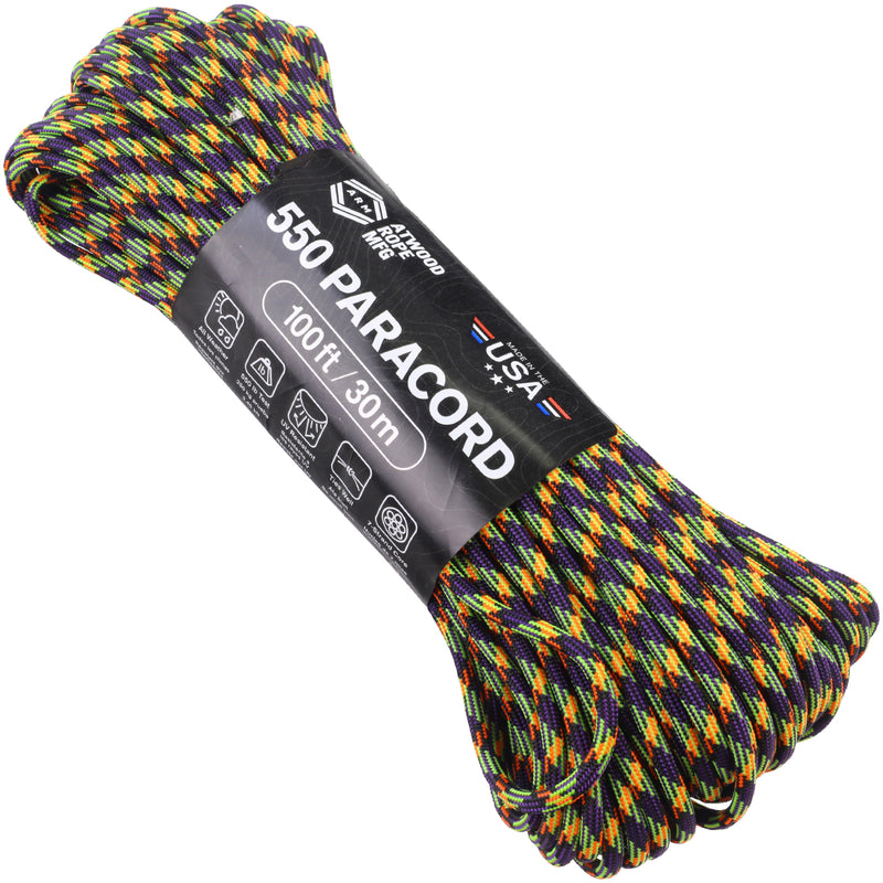 550 Paracord - Vile – Atwood Rope MFG