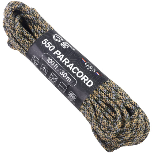 550 Paracord Waterfowl Camo