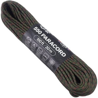 550 Paracord Wet Land